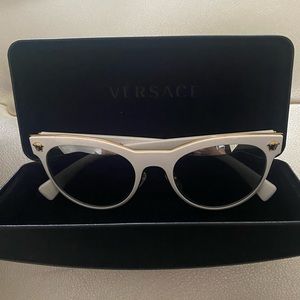Versace mirror sunglasses